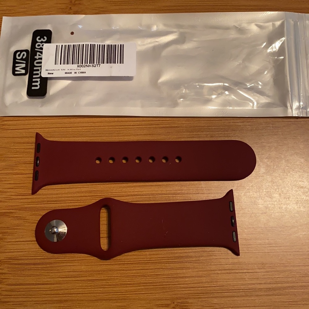Apple smart watch band 38mm 40mm 41mm s/m